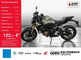 honda cb 650 r e-clutch led scheinwerfer