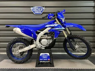 yamaha wr450f 2025 450 cm3 | moto enduro | 1 km | 15000 aurillac