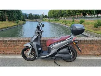 vendo kymco people 150i s abs (2020) usata a chivasso (codice 9779638) - moto.it