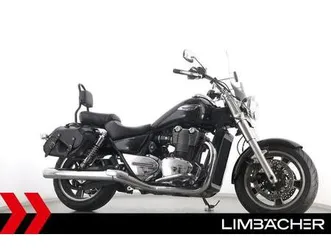 triumph thunderbird commander 1700 - packtaschen