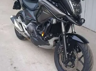 honda nc 750 dct nero