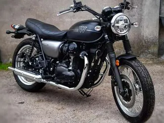 kawasaki w 800 nero