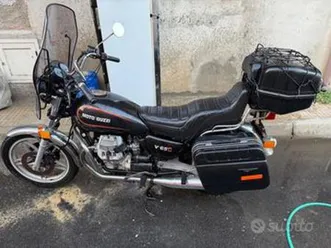 moto guzzi v 65 - 1984