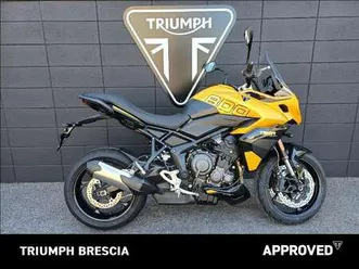 triumph tiger sport abs giallo