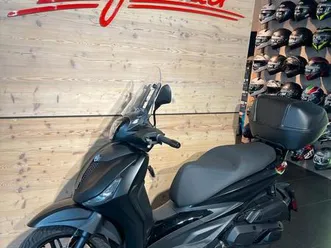 piaggio beverly 400 abs inkl. topcase// top angebot