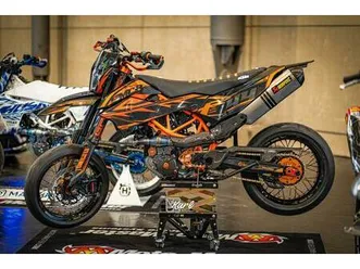 ktm 690 smcr 2016 (euro 3) custom (vb preis ändert sich nicht!)