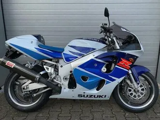 suzuki gsxr750-superbikeumbau