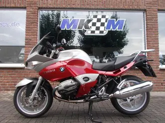 bmw r1200st mit superbike lenker