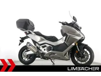 honda nss 750 forza - termignoni, topcase