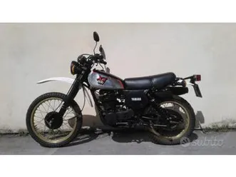 yamaha xt 500 - 1982