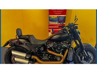 vendo harley-davidson 1690 fat bob (2017) - fxdf usata a venaria reale (codice 9780717) - moto.it