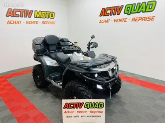 ? cfmoto cforce 600 30 th anniversary 4x4 eps 2022 4.052 km ?- activquad - envoi / reprise / facilité de paiement
