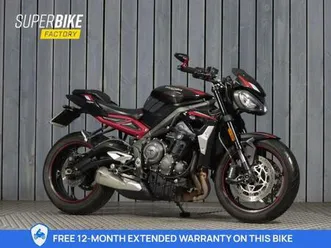 triumph street triple 765 moto2 edition