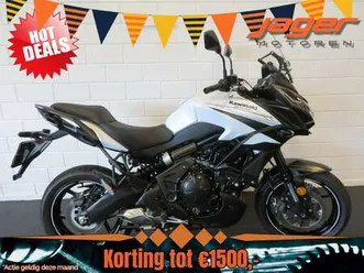 kawasaki versys 650 abs superstrak!! wit