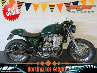 triumph thunderbird sport 900 nieuwstaat!! groen