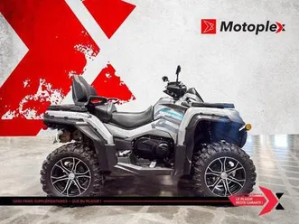 2020 cfmoto cforce 800 xc eps lx