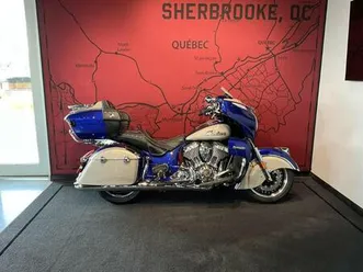 2024 indian motorcycles roadmaster with powerband audio package