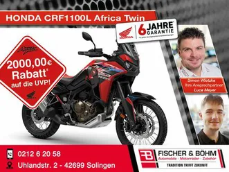 honda crf1100 africa twin -jahresendspurt-