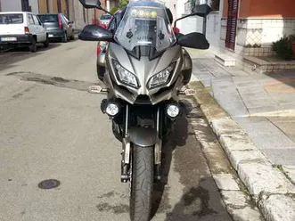 kawasaki versys 1000 gt nero