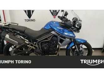 vendo triumph tiger 800 xrx (2015 - 17) usata a torino (codice 9781080) - moto.it
