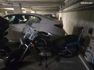 moto suzuki maruader