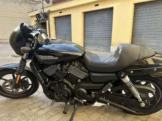 harley-davidson street 750
