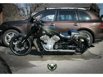 harley davidson muscle nightrod carbon airride remus top