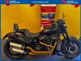 harley-davidson 1690 fat bob - fxdf garantita e