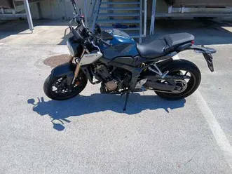 honda cb 650 blu/azzurro