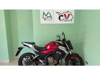 vendo honda cb 500 f (2019 - 20) usata a piedimonte san germano (codice 9781504) - moto.it