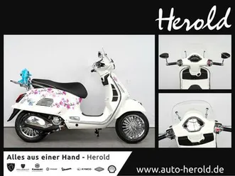 vespa gts 300 super umbau!