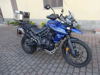 triumph tiger 800 xca (2018-20) blu/azzurro
