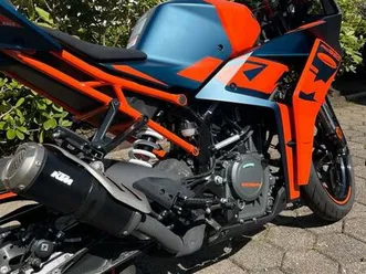 ktm rc 390 inkl. inspektion