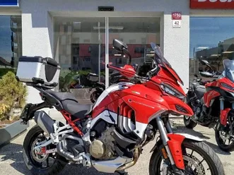ducati multistrada v4 s, radar, 1. maj, čr, záruka, zimní ce