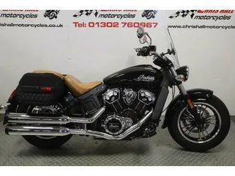indian scout 1133 custom cruiser petrol manual euro 5 (95 ps) 1133 cc