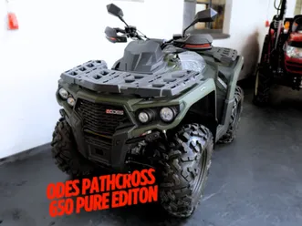 odes pathcross 650 46ps quad atv pure edition