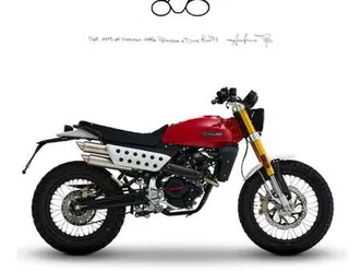 fantic caballero 125 2025 rosso