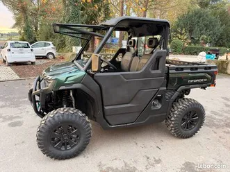 cfmoto u10 pro 1/2 cabine dispo immédiate