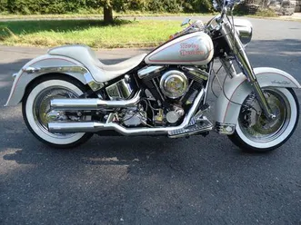 harley-davidson flstn softail deluxe evo