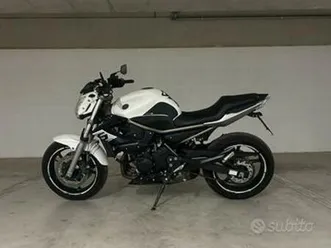 yamaha xj6 depotenziata a2