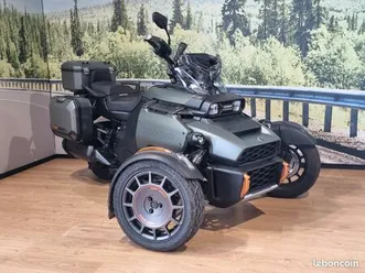 can-am canyon redrock se6 1330 my 25/ 4 844 km / modèle de direction / garantie constructeur + assistance / loa