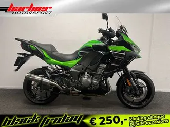 kawasaki versys 1000 groen