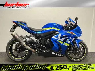 suzuki gsx-r 1000 blauw