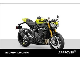 vendo triumph speed triple 1200 rx (2025) nuova a livorno (codice 9782060) - moto.it