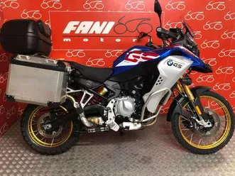 bmw f 850 gs adventure blu/azzurro