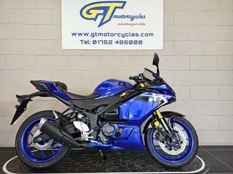 new yamaha yzf-r3 for sale in plymouth