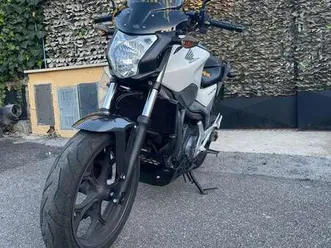 honda nc 700 sd bianco