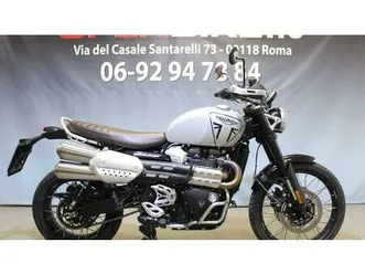 vendo triumph scrambler 1200 x (2024 - 25) usata a roma (codice 9781931) - moto.it