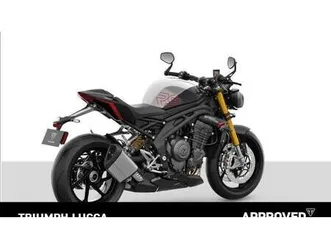 vendo triumph speed triple 1200 rs (2025) usata a lucca (codice 9782064) - moto.it
