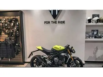 vendo triumph speed triple 1200 rx (2025) usata a roma (codice 9781860) - moto.it